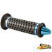 revetements poignée scoot finition cone couleur bleu